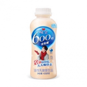 wei-chuan 味全 活性乳酸菌 原味 435ml 6.8元，可优惠至3.4元/瓶