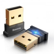 Baseus 倍思 USB迷你蓝牙适配器  黑色
