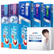 佳洁士（CREST）  3D炫白牙膏套装 120g*5支 *2件