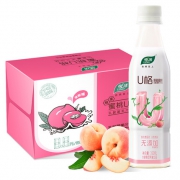 中粮悦活 蜜桃U格 乳酸菌果汁350ml*15瓶