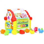 Huile TOY'S 汇乐玩具 739 趣味小屋 *3件 192.4元包邮（双重优惠，合64.13元/件）