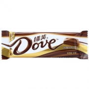 Dove 德芙 丝滑牛奶巧克力 43g 排块装 *2件 10.8元（2件7.5折，合5.4元/件）