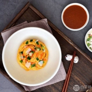 韩国希杰 必品阁 韩式海鲜拌面230g*5袋