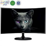 18日0点、刚需可入：SAMSUNG 三星 C24F390FHC 23.5英寸 曲面显示器