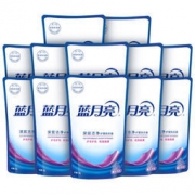 蓝月亮 洗衣液 袋装深层洁净护理500g*12(薰衣草)整箱销售 64.4元（1件5折）