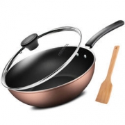 ASD 爱仕达 NWG8330E 不粘炒锅 30cm 89元