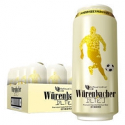 18点：Wurenbacher 瓦伦丁小麦啤酒 500ml 24听 99元