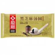 龙凤食品 经典黑芝麻汤圆 200g *60件