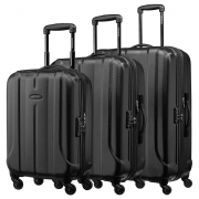 新秀丽（Samsonite）       FLOREN系列 硬壳拉杆箱三件套（20寸+24寸+28寸）