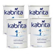 Kabrita 佳贝艾特 金装羊奶粉 1段 800g 4罐组合装 122.54欧元约￥938（需用码）