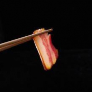 鲸珍 柴火烟熏五花腊肉 500g
