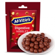 Mcvitie's 麦维他 巧粒脆 麦丽素 牛奶巧克力球 80g *12件 102.8元包邮（立减，合8.57元/件）