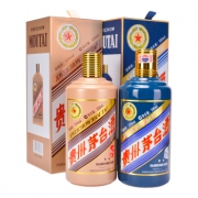 MOUTAI 茅台 生肖组合（猴鸡）酱香型白酒 53度 500ml*2瓶