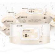 安织爱 婴儿手口湿巾 80抽*5包