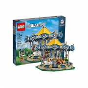 LEGO 乐高 creator系列 10257 游乐园旋转木马