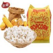 狂趣 微波炉奶油味爆米花 100g*5袋