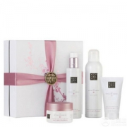 Rituals 仪式 樱花米浆护肤礼盒（沐浴露200ml+身体磨砂膏125g+沐浴油150ml+身体乳霜70ml）£20.65
