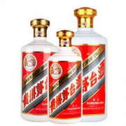 茅台 飞天豪升系列 53度 酱香型白酒 （1.5L+3L+6L）共3瓶 55080元包邮