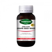 汤普森（Thompson’s）    葡萄籽美白淡斑精华片 90片