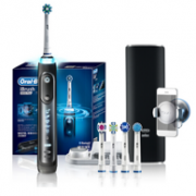 买一送三！Oral-B 欧乐B 旗舰款，iBrush9000 Plus 智能电动牙刷套装