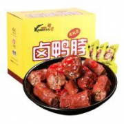 KINGWUU 精武 卤鸭脖 麻辣味 500g *2件