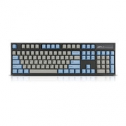 Leopold 利奥博德 FC900R PD加厚 机械键盘 红轴 灰蓝 849元包邮（需用券）