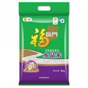 京东PLUS会员：福临门 东北大米 水晶米 5kg 27.8元