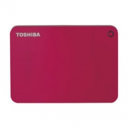 TOSHIBA 东芝 V9 高端系列 移动硬盘 2.5英寸 2TB 红色 499元包邮