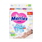 Merries 花王 纸尿裤 S82片 （4-8kg） 89元