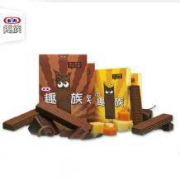 卡夫趣族 奶酪/芝士/巧克力味 威化饼干条 62g *4盒