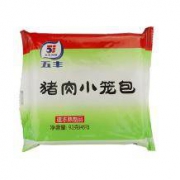 限地区、京东PLUS会员： 五丰 猪肉小笼包 93g