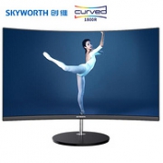 15日0点：三星原装面板、微边框：Skyworth 创维 27寸 H1AF27C 显示器（1800R、Freesync）