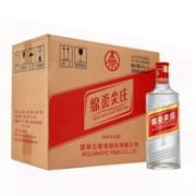 五粮液 绵柔尖庄(光瓶131) 浓香型白酒 50度 500ml x12瓶