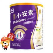 Abbott 雅培 小安素 全营养配方奶粉 12个月以上 香草味 900g 173元包邮（需用券）