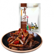 10点： 肖三婆 真空麻辣牛肉干条240g
