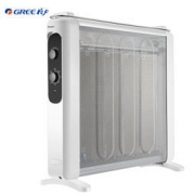 GREE 格力 NDYN-X6021 电暖器*2件 478.4元包邮（2件8折，合239.2元/件）