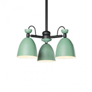 nvc-lighting 雷士照明 马卡龙北欧简约3头吊灯 军绿色  198.75元包邮