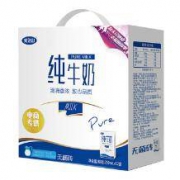 完达山（wondersun）纯牛奶 250ml*12盒