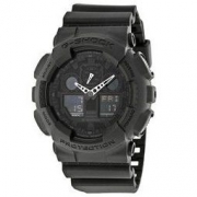 CASIO 卡西欧 G-Shock系列 GA100-1A1CR 男款双显运动腕表 54.75美元约￥371（需用码）