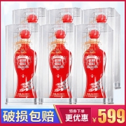 泸州老窖 原味老窖佳酿52度白酒500ml*6瓶