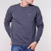 限S码，Lyle & Scott 苏格兰金鹰 男士纯棉休闲卫衣 Prime会员免费直邮含税