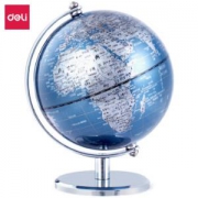 deli 得力 2160 世界地球仪摆件 13cm +凑单品