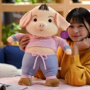 蔷薇之恋 45cm 小猪公仔