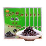 阳帆 原味即食阳江豆豉 80g*5包