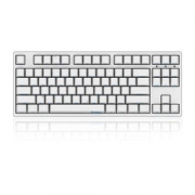 Akko 艾酷 Ducky 3087 87键 机械键盘 白色（Cherry红轴、侧刻、PBT） 289元包邮（双重优惠）