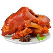 阿品 酱卤猪蹄 熟食 180g  9.9元，折至低至4.9元，附组合~