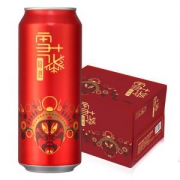 Snowbeer 雪花啤酒 脸谱花脸（概念系列）500ml*12听