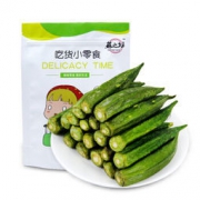 蘇之坊 蔬果干 黄秋葵脆 70g *12件 82.8元（满减）