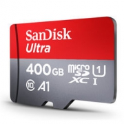 SanDisk 闪迪 Ultra 至尊高速移动 A1 MicroSDXC卡 400GB 499元包邮（需用券）