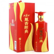 西凤酒 凤香经典10年 凤香型白酒 52度 500ml